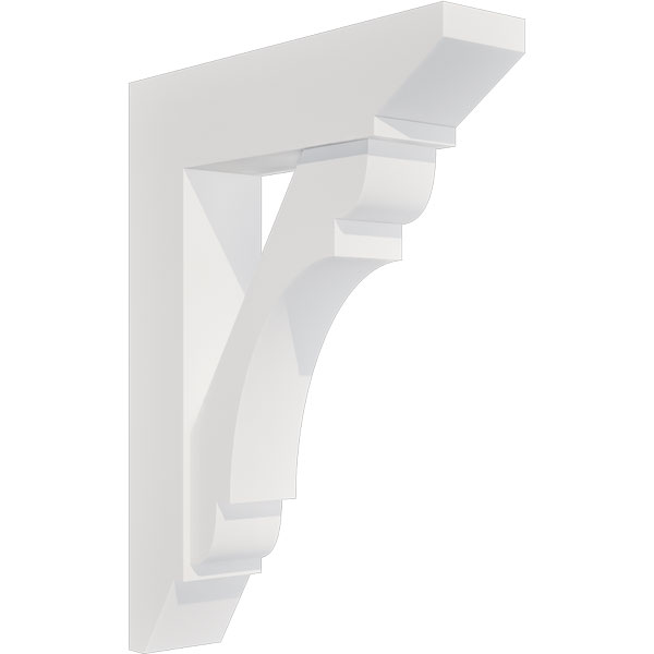 Ekena Millwork BKTP03X14X18OLY07