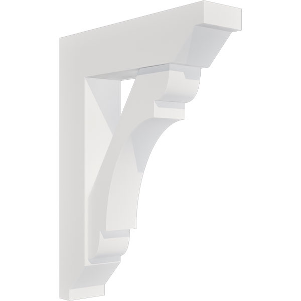 Ekena Millwork BKTP03X14X18OLY10
