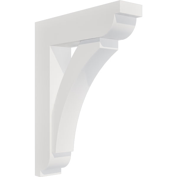 Ekena Millwork BKTP03X14X18THR02