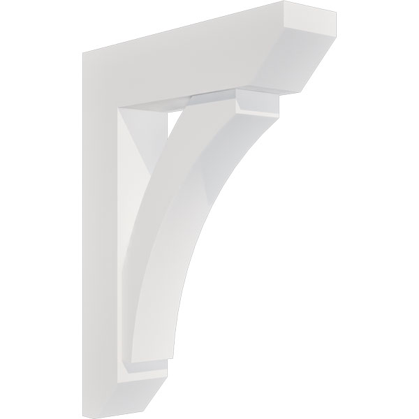 Ekena Millwork BKTP03X14X18THR06