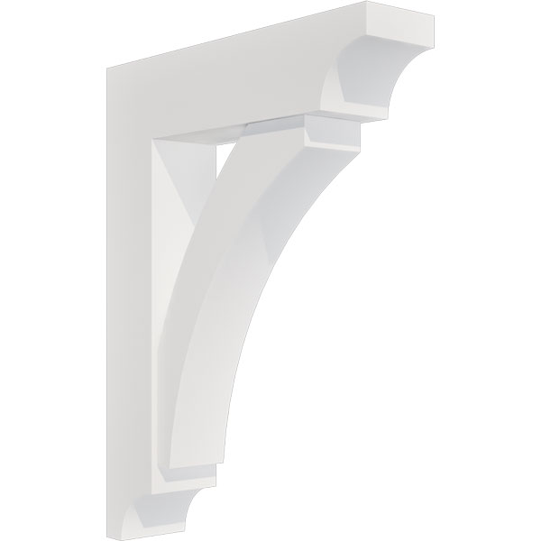 Ekena Millwork BKTP03X14X18THR08