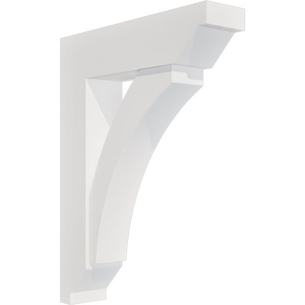 Ekena Millwork BKTP03X14X18THR10
