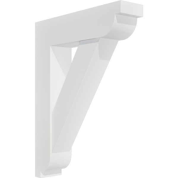 Ekena Millwork BKTP03X14X18TRA02