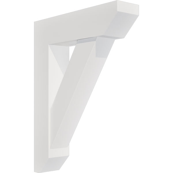 Ekena Millwork BKTP03X14X18TRA06