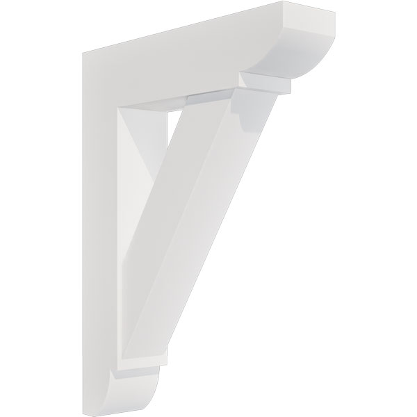 Ekena Millwork BKTP03X14X18TRA09