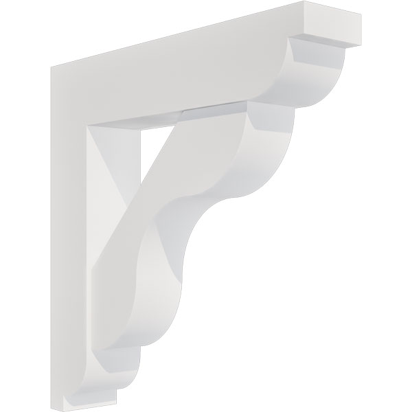 Ekena Millwork BKTP03X16X16CAR02