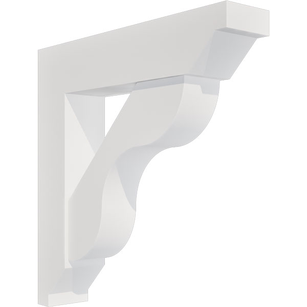 Ekena Millwork BKTP03X16X16CAR10