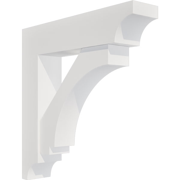 Ekena Millwork BKTP03X16X16IMP08