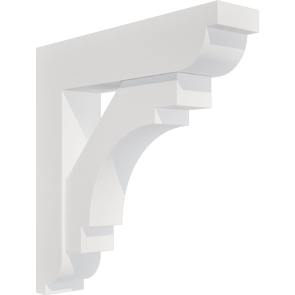 Ekena Millwork BKTP03X16X16MRC02