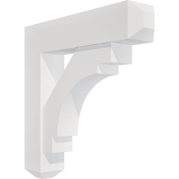 Ekena Millwork BKTP03X16X16MRC04