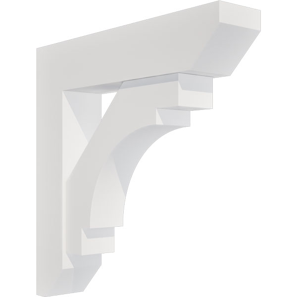 Ekena Millwork BKTP03X16X16MRC06