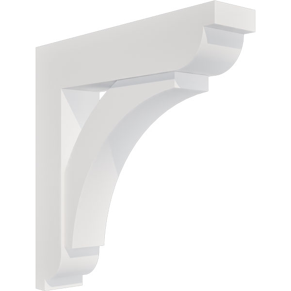 Ekena Millwork BKTP03X16X16THR02