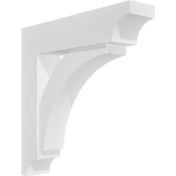 Ekena Millwork BKTP03X16X16THR08