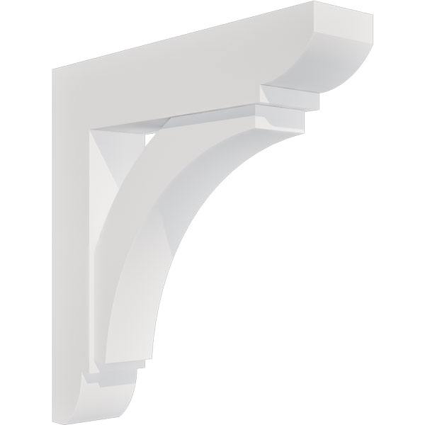 Ekena Millwork BKTP03X16X16THR09