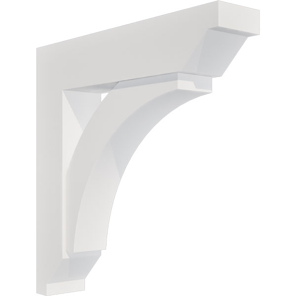 Ekena Millwork BKTP03X16X16THR10