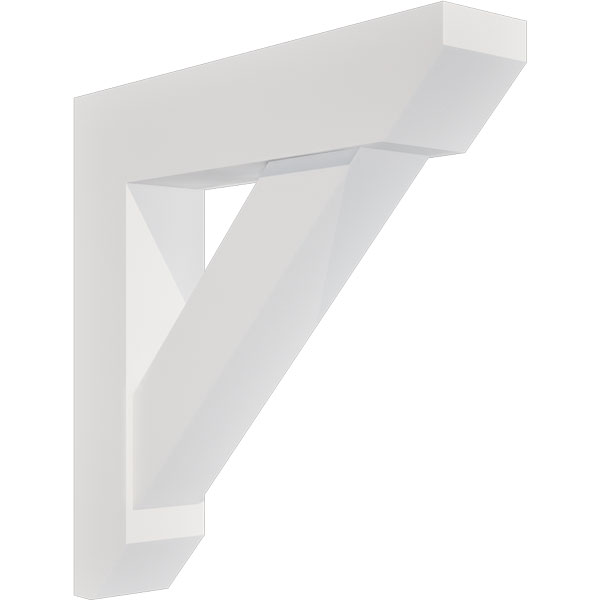 Ekena Millwork BKTP03X16X16TRA06