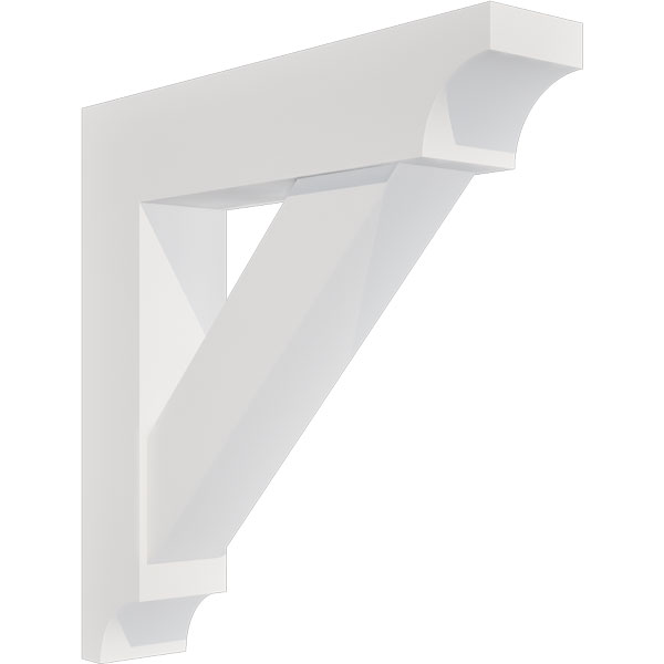 Ekena Millwork BKTP03X16X16TRA08