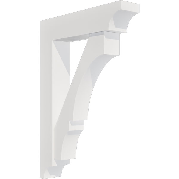 Ekena Millwork BKTP03X16X22BOA08