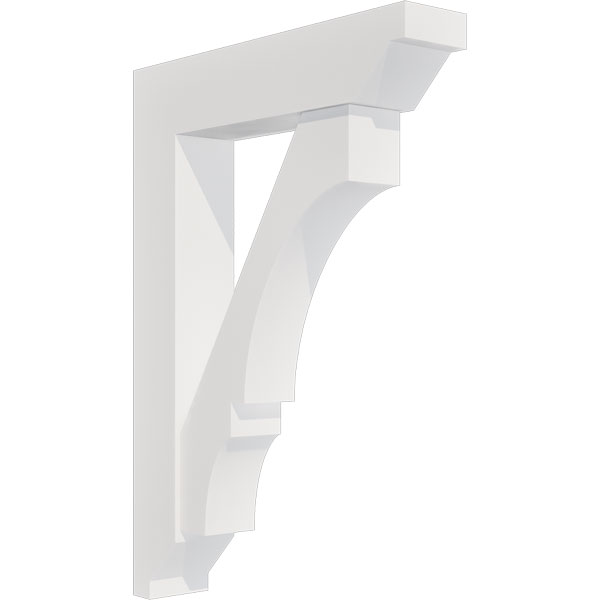 Ekena Millwork BKTP03X16X22BOA10
