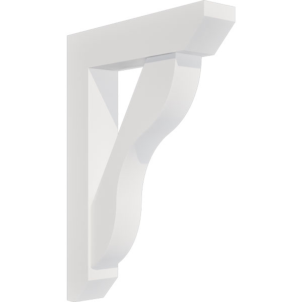 Ekena Millwork BKTP03X16X22CAR06