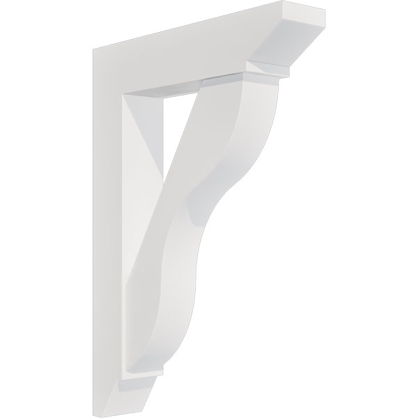 Ekena Millwork BKTP03X16X22CAR07