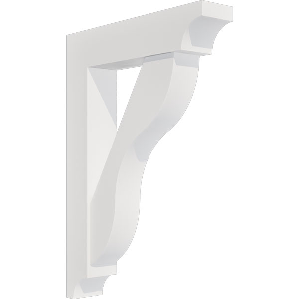 Ekena Millwork BKTP03X16X22CAR08