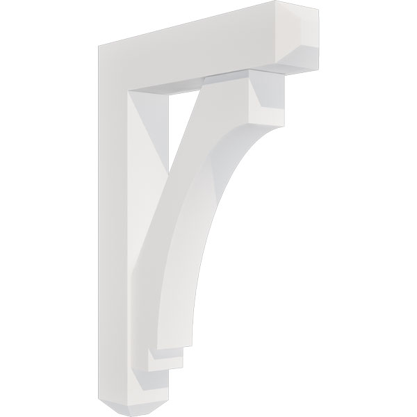 Ekena Millwork BKTP03X16X22IMP04