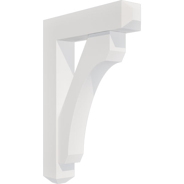 Ekena Millwork BKTP03X16X22LEC04