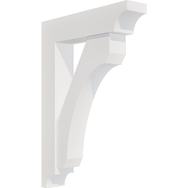 Ekena Millwork BKTP03X16X22LEC08