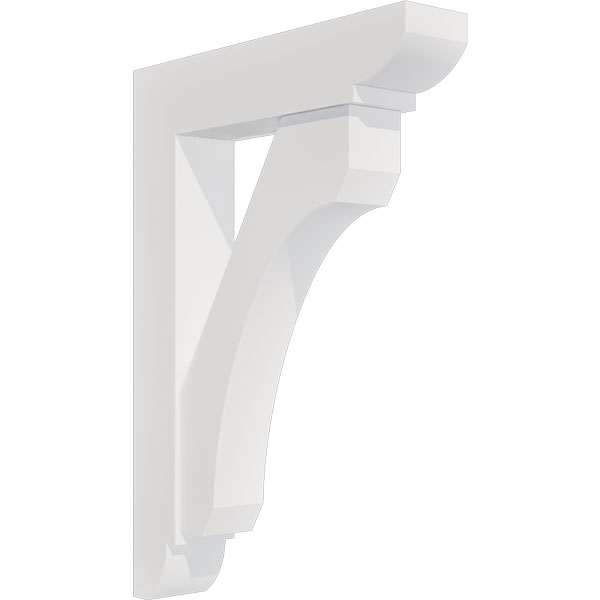 Ekena Millwork BKTP03X16X22LEC09