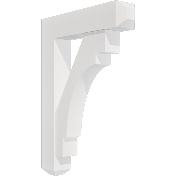 Ekena Millwork BKTP03X16X22MRC04