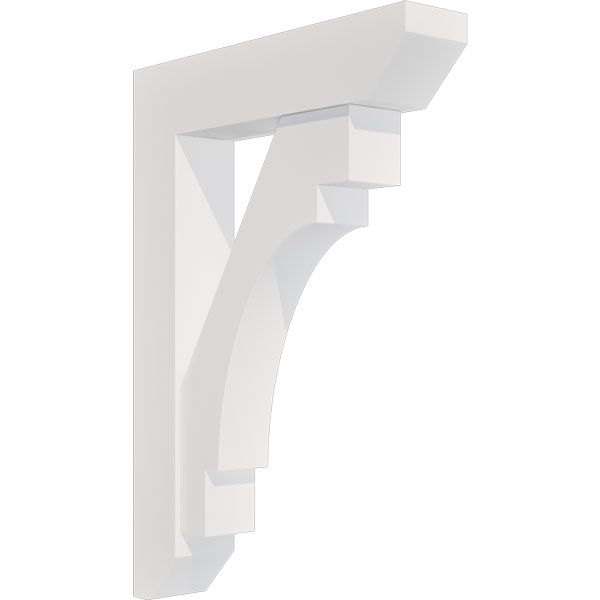 Ekena Millwork BKTP03X16X22MRC06