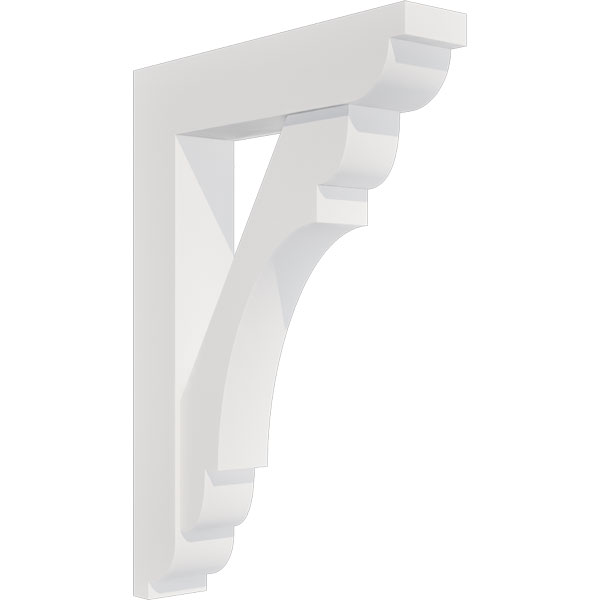 Ekena Millwork BKTP03X16X22OLY02