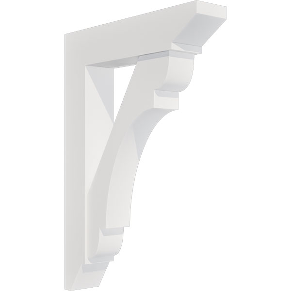 Ekena Millwork BKTP03X16X22OLY07