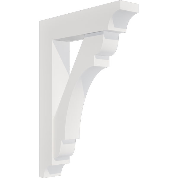 Ekena Millwork BKTP03X16X22OLY08