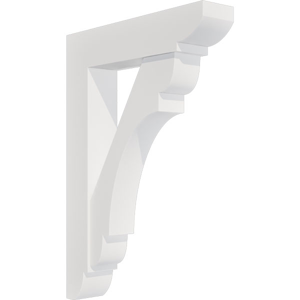 Ekena Millwork BKTP03X16X22OLY09