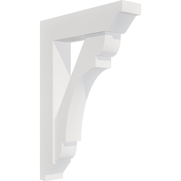 Ekena Millwork BKTP03X16X22OLY10