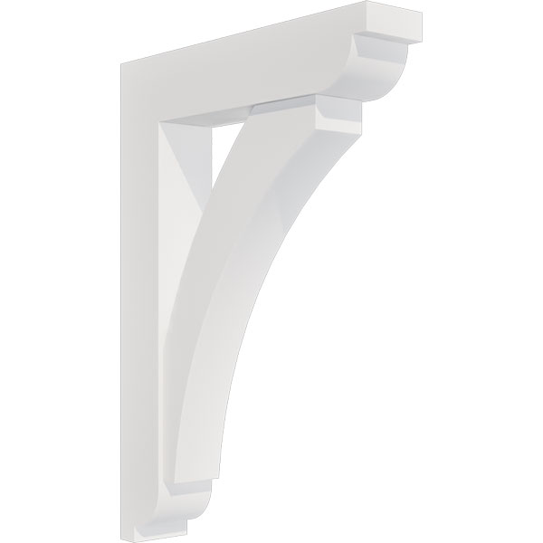 Ekena Millwork BKTP03X16X22THR02