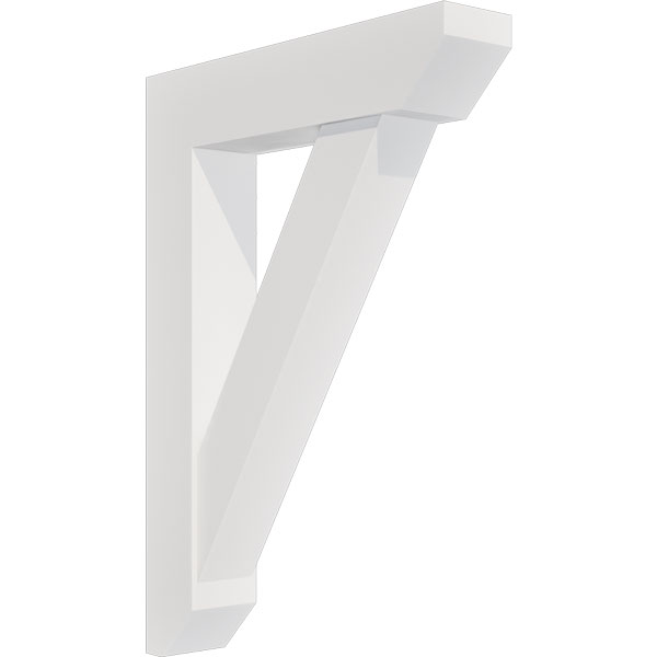 Ekena Millwork BKTP03X16X22TRA06