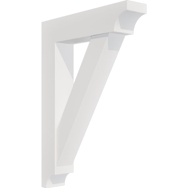 Ekena Millwork BKTP03X16X22TRA08