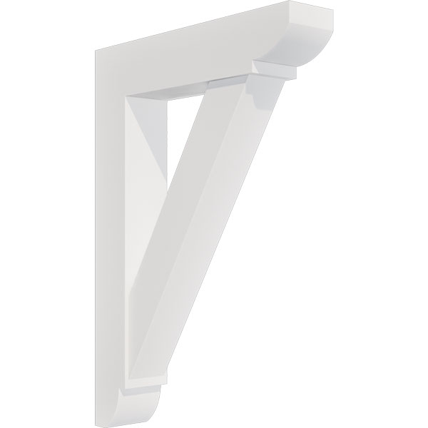 Ekena Millwork BKTP03X16X22TRA09