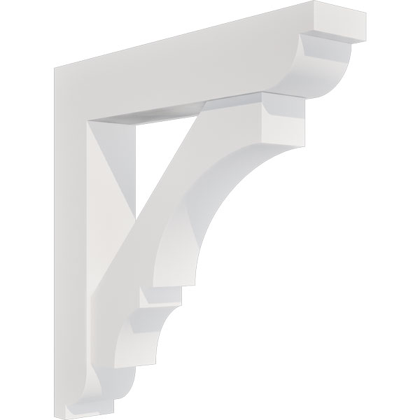 Ekena Millwork BKTP03X18X18BOA02