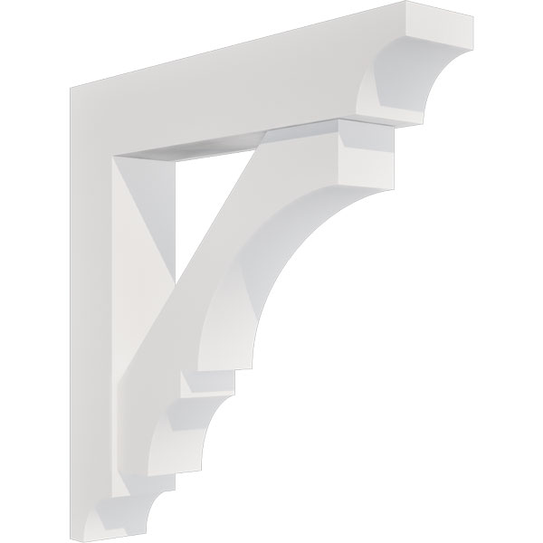 Ekena Millwork BKTP03X18X18BOA08