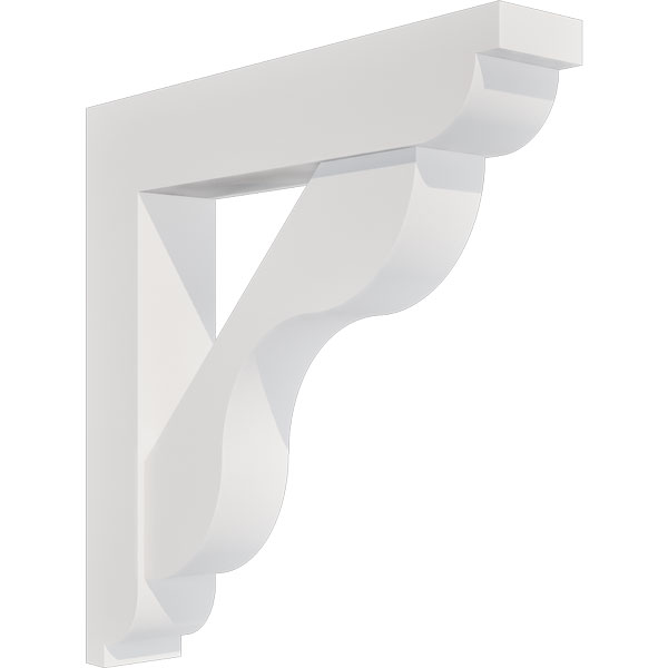 Ekena Millwork BKTP03X18X18CAR02