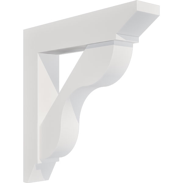 Ekena Millwork BKTP03X18X18CAR07