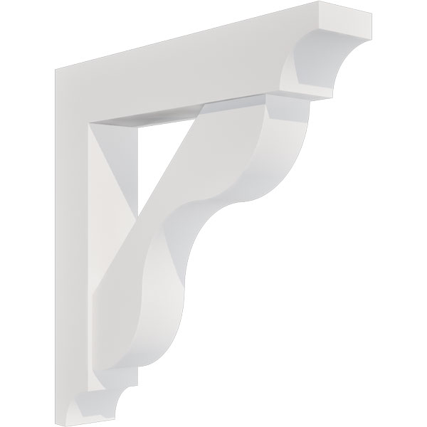 Ekena Millwork BKTP03X18X18CAR08