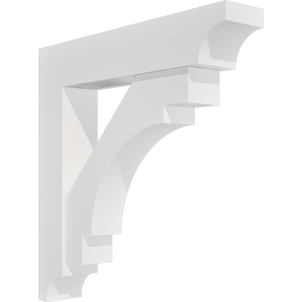 Ekena Millwork BKTP03X18X18MRC08