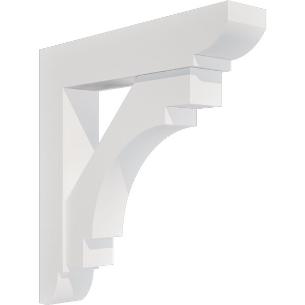 Ekena Millwork BKTP03X18X18MRC09