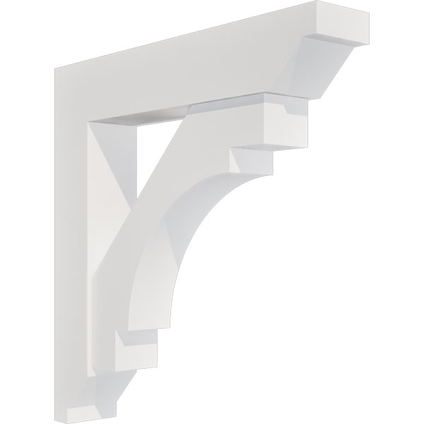 Ekena Millwork BKTP03X18X18MRC10