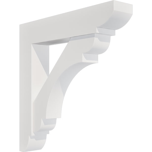 Ekena Millwork BKTP03X18X18OLY09